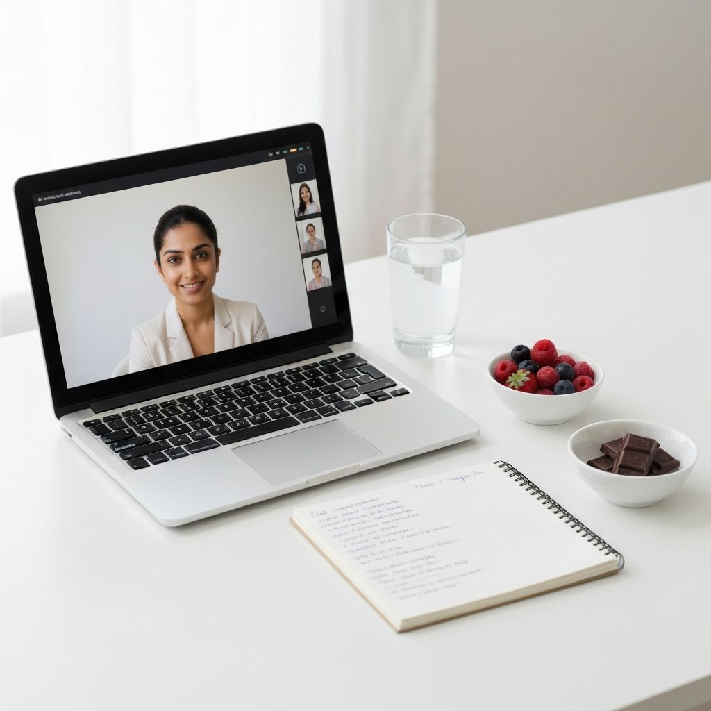 Nutrition consultation format